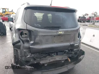 2017 Jeep Renegade Latitude with VIN ZACCJABB2HPG16741, listed as a IAAI auction lot 41746500 with 36,619 mi miles. Bid and sale history available at carsss.com. Image 16.