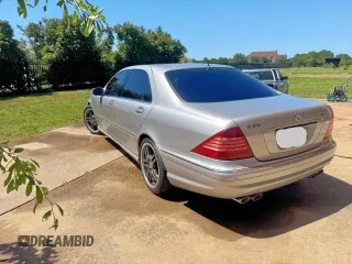 2006 Mercedes-Benz S with VIN WDBNG79J66A475448, listed as a Copart auction lot 55884045 with 75,487 mi miles and Clean Title. Bid and sale history available at DreamBid. Image 3.