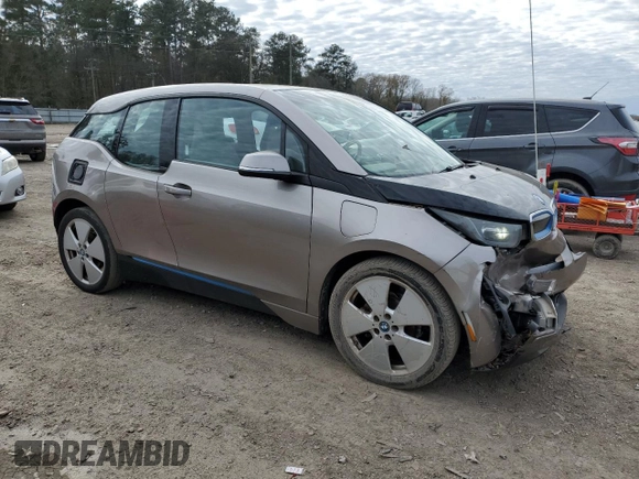 2014 BMW i3 with VIN WBY1Z4C55EVX62872, listed as a Copart auction lot 88975135 with 49,841 mi miles and Salvage Title. Bid and sale history available at carsss.com. Image 4.
