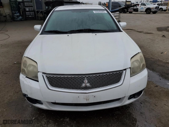 2012 Mitsubishi Galant FE with VIN 4A32B2FF8CE023718, listed as a Copart auction lot 53543365 with 122,667 mi miles and Salvage Title. Bid and sale history available at carsss.com. Image 5.