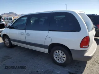1999 Dodge Caravan z VIN 1B4GP45G9XB600440, wystawiony jako Copart lot #58417195 z przebiegiem 102 364 mil mil oraz Tytuł czysty. Historia ofert i sprzedaży dostępna na DreamBid. Obrazek 2.