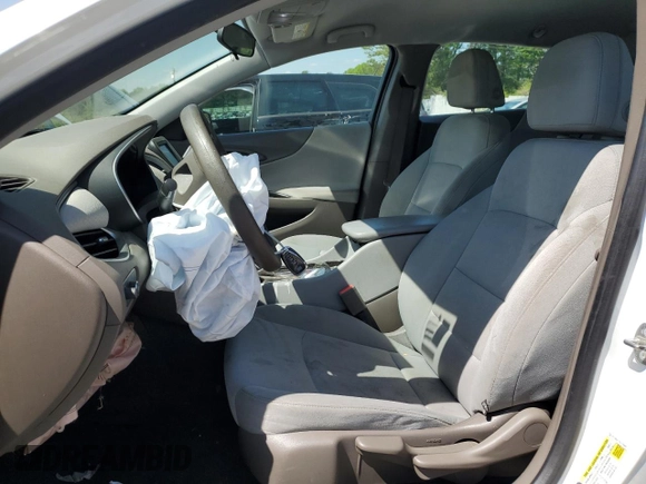 2016 Chevrolet Malibu LS z VIN 1G1ZB5ST2GF316408, wystawiony jako Copart lot #51478545 z przebiegiem 161 509 mil mil oraz Szkoda całkowita • Salvage title. Historia ofert i sprzedaży dostępna na DreamBid. Obrazek 7.