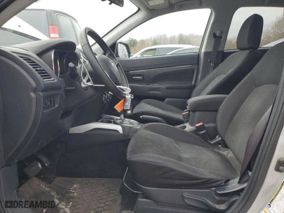 2014 Mitsubishi Outlander Sport SE with VIN 4A4AR4AU7EE012099, listed as a Copart auction lot 46673105 with 167,613 mi miles and Clean Title. Bid and sale history available at carsss.com. Image 7.