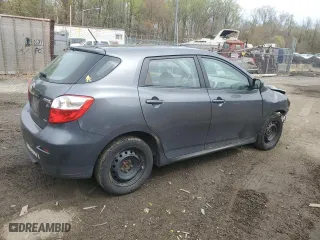 2010 Toyota Matrix S with VIN 2T1LE4EE0AC015812, listed as a Copart auction lot 52496185 with 205,767 mi miles and Salvage Title. Bid and sale history available at carsss.com. Image 3.