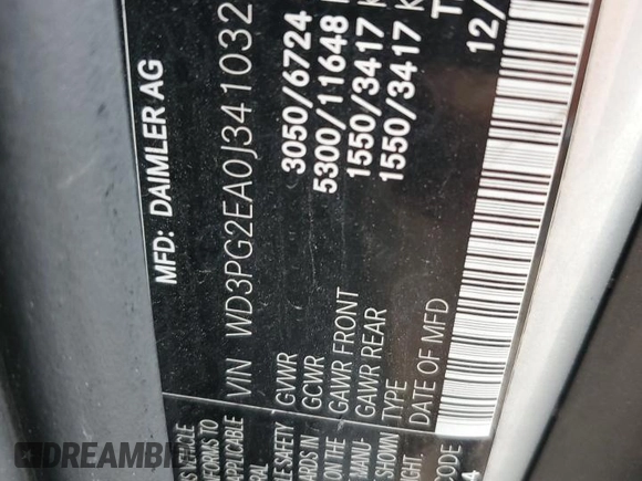 2018 Mercedes-Benz Metris Cargo with VIN WD3PG2EA0J3410329, listed as a Copart auction lot 51676065 with 104,670 mi miles and Salvage Title. Bid and sale history available at carsss.com. Image 15.
