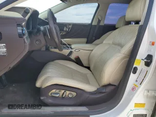 2018 Lexus LS with VIN JTHB51FF7J5003380, listed as a Copart auction lot 52611435 with 86,573 mi miles and Salvage Title. Bid and sale history available at carsss.com. Image 7.
