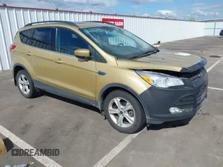 2014 Ford Escape SE z VIN 1FMCU9G99EUD34596, wystawiony jako IAAI lot #42181728 z przebiegiem 166 214 mil mil oraz . Historia ofert i sprzedaży dostępna na DreamBid. Obrazek 1.