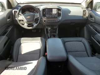 2022 Chevrolet Colorado 2WD Z71 with VIN 1GCGSDEN8N1151450, listed as a Copart auction lot 52216905 with 35,217 mi miles and Salvage title. Bid and sale history available at DreamBid. Image 8.