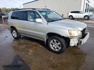 2006 Toyota Highlander with VIN JTEGP21A860109114, listed as a Copart auction lot 42699765 with 113,609 mi miles and Salvage Title. Bid and sale history available at carsss.com. Image 4.