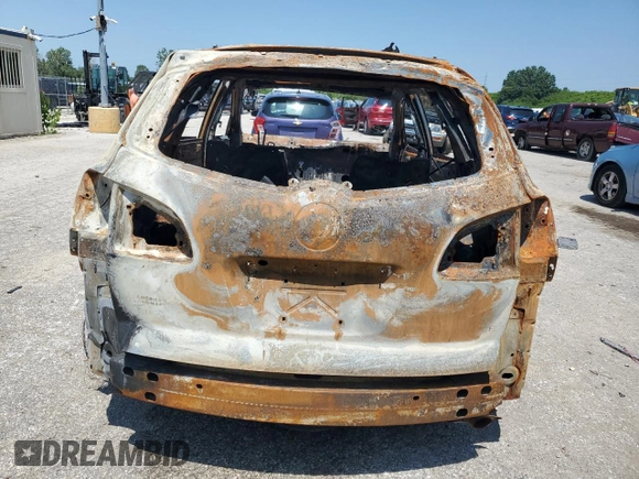 2014 Buick Enclave Leather with VIN 5GAKRBKD2EJ108293, listed as a Copart auction lot 75729654 with Not Provided miles and Non Repairable. Bid and sale history available at DreamBid. Image 6.