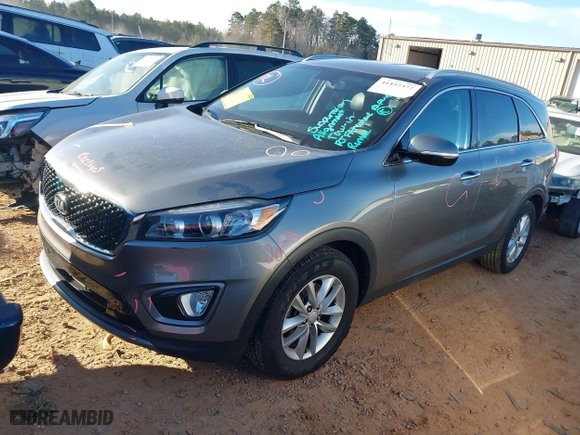 2016 Kia Sorento EX with VIN 5XYPH4A52GG099322, listed as a IAAI auction lot 41457377 with 162,342 mi miles. Bid and sale history available at carsss.com. Image 18.