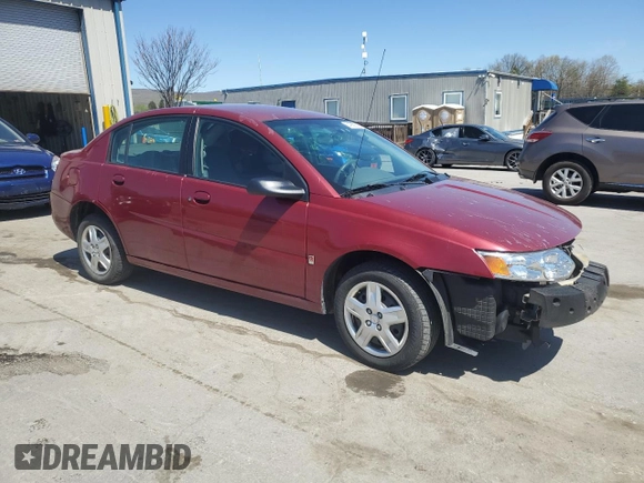 2006 Saturn ION with VIN 1G8AJ55FX6Z107888, listed as a Copart auction lot 54839345 with 208,854 mi miles and Salvage Title. Bid and sale history available at carsss.com. Image 4.