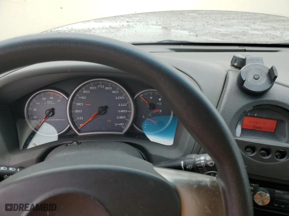 2004 Pontiac Grand Prix GT1 with VIN 2G2WP522641355044, listed as a Copart auction lot 45761945 with 163,069 mi miles and Salvage Title. Bid and sale history available at carsss.com. Image 9.