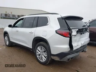 2024 GMC Acadia FWD Elevation z VIN 1GKENKKS2RJ247422, wystawiony jako IAAI lot #41450552 z przebiegiem 4 148 mil mil oraz . Historia ofert i sprzedaży dostępna na DreamBid. Obrazek 3.