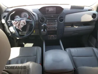 2015 Honda Pilot Touring with VIN 5FNYF3H94FB007744, listed as a Copart auction lot 49512015 with 122,912 mi miles and Salvage Title. Bid and sale history available at carsss.com. Image 8.