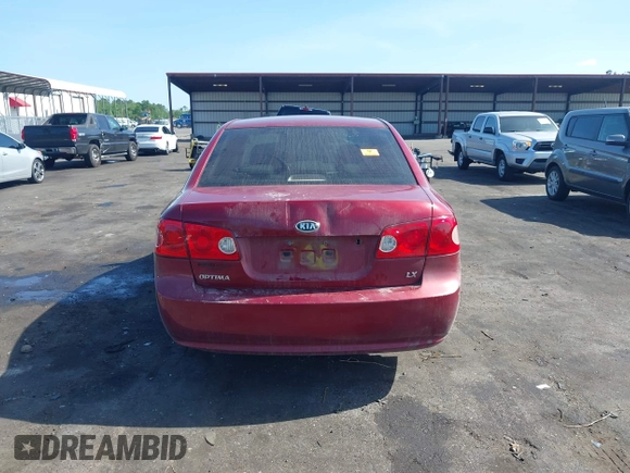 2008 Kia Optima LX z VIN KNAGE123785196642, wystawiony jako IAAI lot #42186620 z przebiegiem 141 368 mil mil oraz . Historia ofert i sprzedaży dostępna na DreamBid. Obrazek 16.