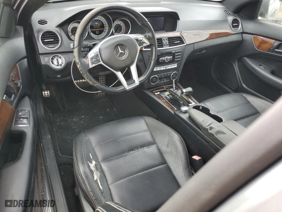 2013 Mercedes-Benz C-Class C 250 with VIN WDDGJ4HB3DG096721, listed as a Copart auction lot 49807205 with 115,170 mi miles and Clean Title. Bid and sale history available at carsss.com. Image 8.