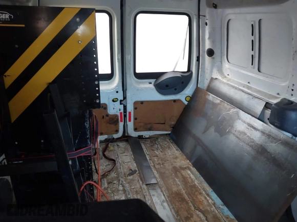 2012 Ford Transit Connect XL with VIN NM0LS6AN4CT123871, listed as a IAAI auction lot 42346552 with 119,871 mi miles and . Bid and sale history available at DreamBid. Image 8.