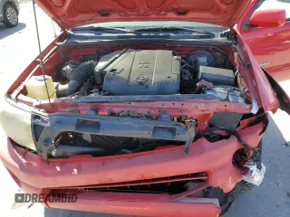 2005 Toyota Tacoma with VIN 5TEMU52N45Z069891, listed as a Copart auction lot 53718295 with 187,559 mi miles and Salvage title. Bid and sale history available at DreamBid. Image 11.