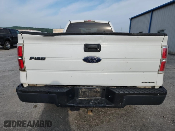 2013 Ford F-150 XL с VIN 1FTFX1CF9DKG47521, выставлен на аукционе Copart как лот 60262495 с пробегом 300 728 миль миль и Списание • Salvage title. История ставок и продаж доступна на DreamBid. Изображение 6.