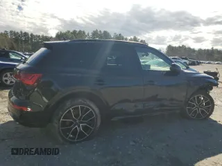 2022 Audi SQ5 Premium Plus with VIN WA1B4AFYXN2116361, listed as a Copart auction lot 51006964 with 10,145 mi miles and . Bid and sale history available at DreamBid. Image 3.