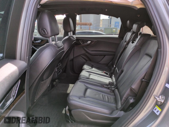 2017 Audi Q7 Premium Plus with VIN WA1LAAF74HD014776, listed as a Copart auction lot 57088365 with 152,853 mi miles and Salvage title. Bid and sale history available at DreamBid. Image 11.