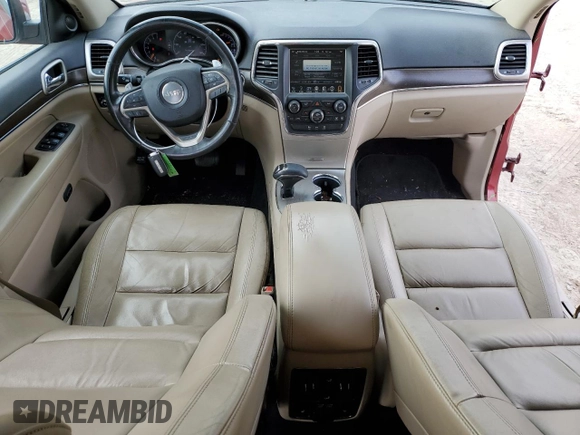 2014 Jeep Grand Cherokee Limited with VIN 1C4RJEBT7EC147432, listed as a Copart auction lot 83339654 with 145,017 mi miles and Salvage Title. Bid and sale history available at DreamBid. Image 8.