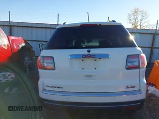 2014 GMC Acadia SLE with VIN 1GKKRNEDXEJ363080, listed as a IAAI auction lot 40852976 with 235,550 mi miles and . Bid and sale history available at carsss.com. Image 17.