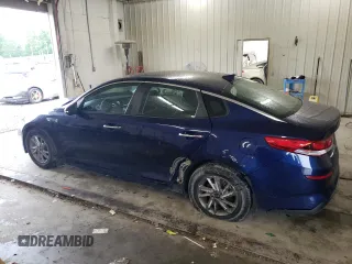 2019 Kia Optima LX with VIN 5XXGT4L30KG351365, listed as a Copart auction lot 58257735 with 29,874 mi miles and Salvage title. Bid and sale history available at DreamBid. Image 2.