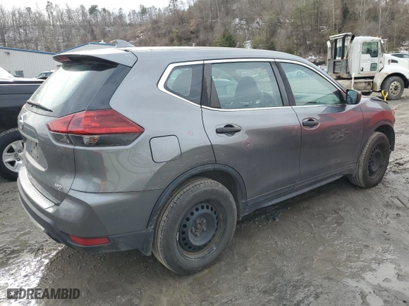 2018 Nissan Rogue SV with VIN 5N1AT2MV3JC785221, listed as a Copart auction lot 43079255 with 193,138 mi miles and Salvage Title. Bid and sale history available at carsss.com. Image 3.