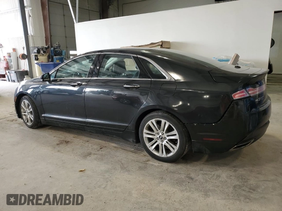 2015 Lincoln MKZ with VIN 3LN6L2JK4FR616026, listed as a Copart auction lot 51848355 with 207,855 mi miles and Clean title. Bid and sale history available at DreamBid. Image 2.