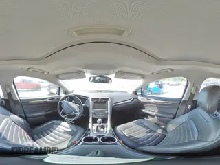 2013 Ford Fusion SE Hybrid z VIN 3FA6P0LU3DR336838, wystawiony jako Copart lot #56205445 z przebiegiem 209 164 mil mil oraz Czysty tytuł • Clean title. Historia ofert i sprzedaży dostępna na DreamBid. Obrazek 14.