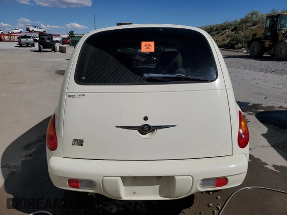 2005 Chrysler PT Cruiser Touring with VIN 3C4FY58B45T592826, listed as a Copart auction lot 59985764 with Not Provided miles and Salvage Title. Bid and sale history available at carsss.com. Image 6.