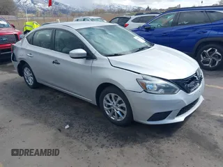 2018 Nissan Sentra SV with VIN 3N1AB7AP6JL657010, listed as a IAAI auction lot 41938113 with 115,547 mi miles. Bid and sale history available at carsss.com. Image 1.