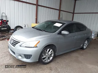 2014 Nissan Sentra S with VIN 3N1AB7AP7EL648919, listed as a IAAI auction lot 42188235 with 71,240 mi miles and . Bid and sale history available at DreamBid. Image 2.