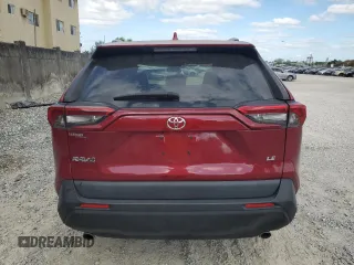 2019 Toyota RAV4 LE with VIN 2T3H1RFV8KW035620, listed as a Copart auction lot 60856585 with 30,354 mi miles and Non repairable. Bid and sale history available at DreamBid. Image 6.