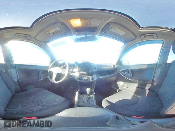 2010 Toyota RAV4 Sport with VIN 2T3RF4DV6AW075575, listed as a Copart auction lot 47207305 with 60,706 mi miles and Salvage title. Bid and sale history available at DreamBid. Image 13.