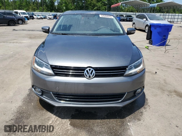 2012 Volkswagen Jetta SEL with VIN 3VWLX7AJ8CM469540, listed as a Copart auction lot 54594645 with 88,272 mi miles and Salvage title. Bid and sale history available at DreamBid. Image 5.