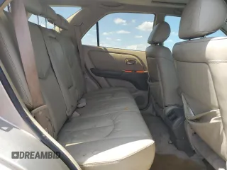 2002 Lexus RX 300 with VIN JTJGF10UX20126100, listed as a Copart auction lot 55652345 with 233,477 mi miles and Clean title. Bid and sale history available at DreamBid. Image 10.