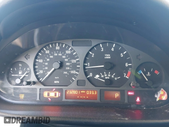 2004 BMW 3 Series 325i with VIN WBAET37424NJ46445, listed as a IAAI auction lot 42174494 with 232,801 mi miles and . Bid and sale history available at DreamBid. Image 7.