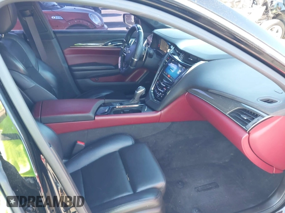 2015 Cadillac CTS Premium AWD with VIN 1G6AZ5S35F0129572, listed as a IAAI auction lot 42045670 with 62,758 mi miles and . Bid and sale history available at DreamBid. Image 5.
