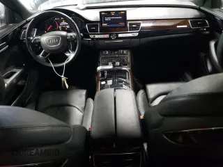 2017 Audi A8 z VIN WAU44AFD2HN014533, wystawiony jako Copart lot #46684705 z przebiegiem 94 030 mil mil oraz Szkody całkowita. Historia ofert i sprzedaży dostępna na DreamBid. Obrazek 8.