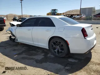 2021 Chrysler 300 S with VIN 2C3CCABG8MH629659, listed as a Copart auction lot 54909235 with 64,428 mi miles and Salvage title. Bid and sale history available at DreamBid. Image 2.