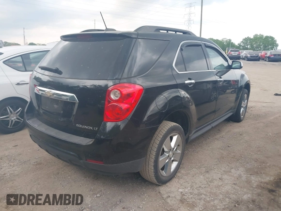 2015 Chevrolet Equinox LT with VIN 2GNALBEK6F6145522, listed as a IAAI auction lot 42234591 with 409,034 mi miles and . Bid and sale history available at DreamBid. Image 4.