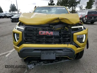 2023 GMC Canyon 2WD Elevation with VIN 1GTP5BEK9P1122916, listed as a Copart auction lot 45392895 with 12,218 mi miles and Salvage Title. Bid and sale history available at carsss.com. Image 5.