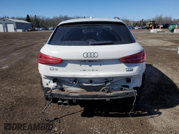 2017 Audi Q3 Premium z VIN WA1ECCFS1HR000761, wystawiony jako Copart lot #49047005 z przebiegiem 85 152 mil mil oraz Szkody całkowita. Historia ofert i sprzedaży dostępna na DreamBid. Obrazek 6.