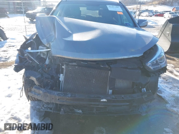 2018 Hyundai Santa Fe Ultimate with VIN 5XYZWDLA2JG570515, listed as a IAAI auction lot 41427397 with 67,135 mi miles and . Bid and sale history available at DreamBid. Image 6.