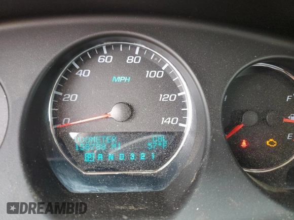 2007 Chevrolet Monte Carlo LT with VIN 2G1WK15K179419620, listed as a Copart auction lot 83812084 with 158,788 mi miles and Salvage Title. Bid and sale history available at carsss.com. Image 9.