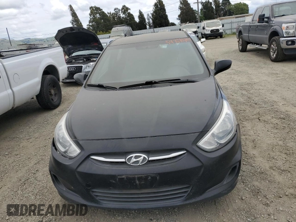 2015 Hyundai Accent GS with VIN KMHCT5AEXFU222568, listed as a Copart auction lot 54870675 with 118,914 mi miles and Clean Title. Bid and sale history available at carsss.com. Image 5.