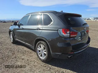 2015 BMW X5 sDrive35i with VIN 5UXKR2C56F0H41510, listed as a Copart auction lot 47052785 with 0 mi miles and Clean Title. Bid and sale history available at carsss.com. Image 2.